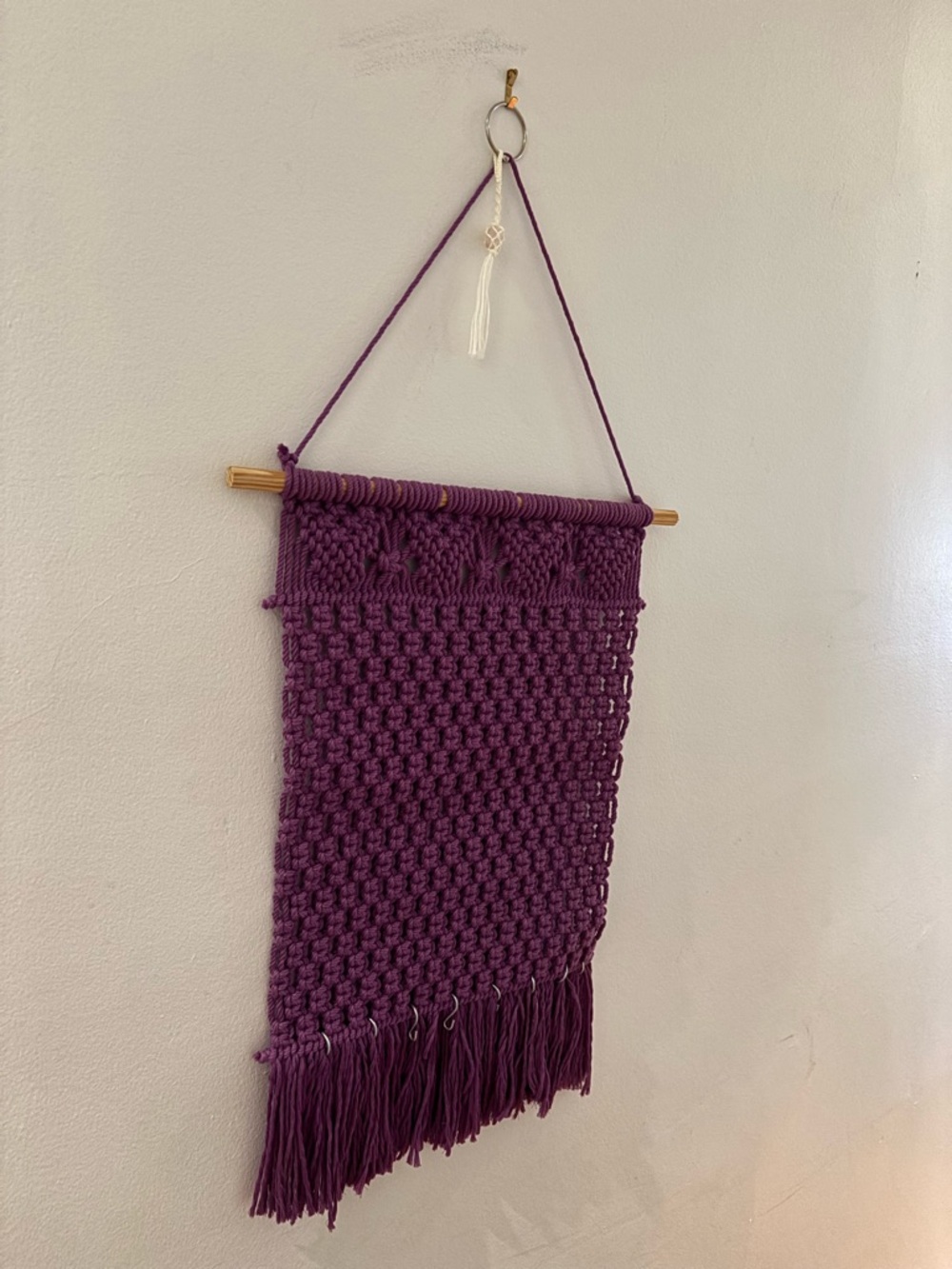 Boho Macrame Wall Decor